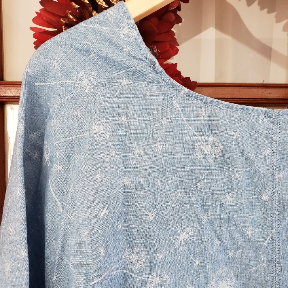 Oversized AG Adriano Goldschmied Top - Picture 7 of 8